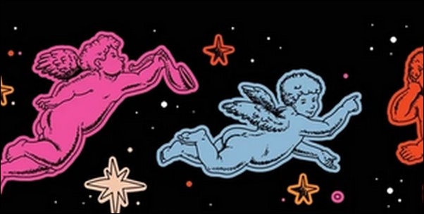 天使のイラスト