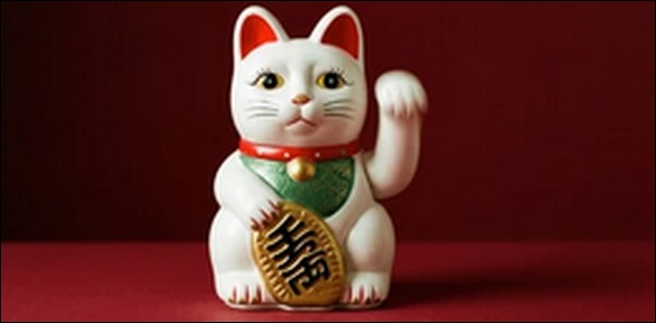 招き猫