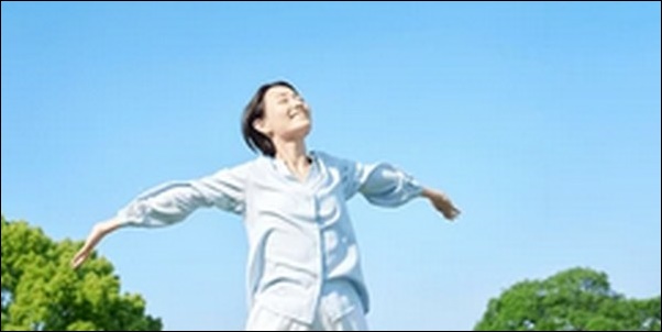 好きな人の幸せを願いながら深呼吸する