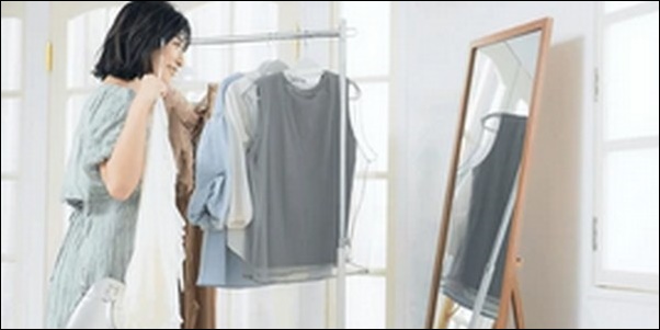 お気に入りの服で気分を上げる