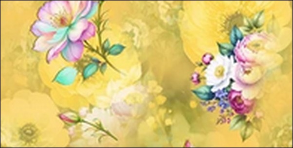 花柄デザインお守り