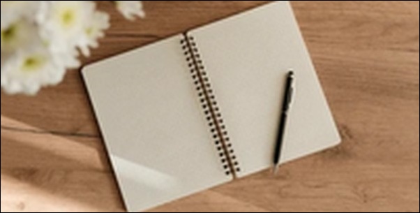 好きな人との理想の未来をノートに書く