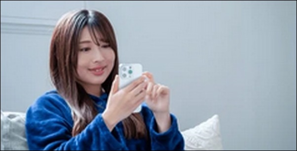恋愛運アップ待ち受け画像を設定する