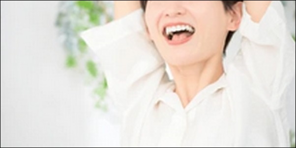 笑顔の画像